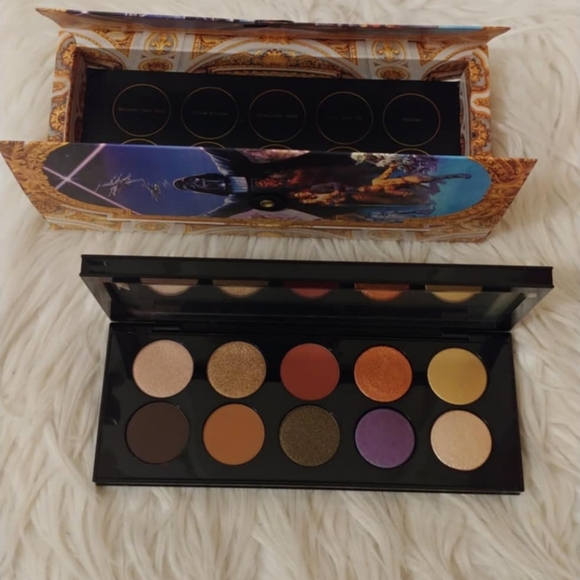 🖤FIRM! NWT PAT MCGRATH LABS X STAR WARS MOTHERSHIP VI MIDNIGHT SUN EYESHADOW PA - Picture 16 of 16